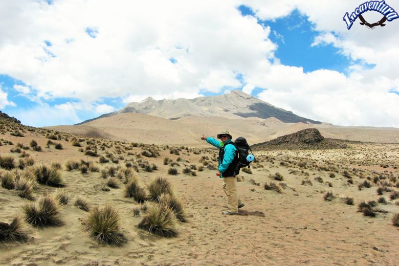 Climbing Ampato 2 días