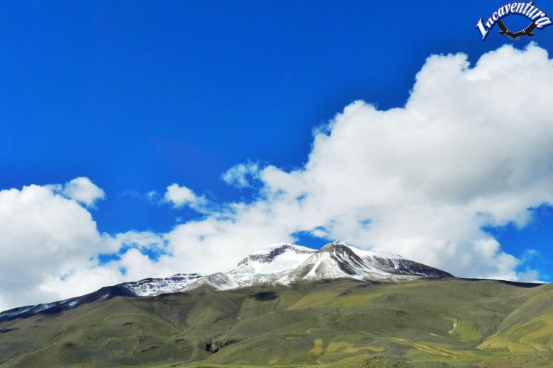 Climbing Coropuna 4 días