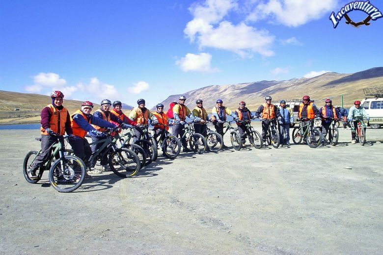 Ascension de la Cordillère Chila en 5 jours